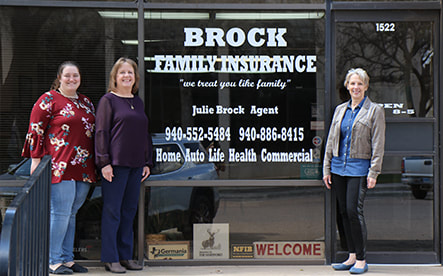 Brock Family Insurance Services - Vernon, TX